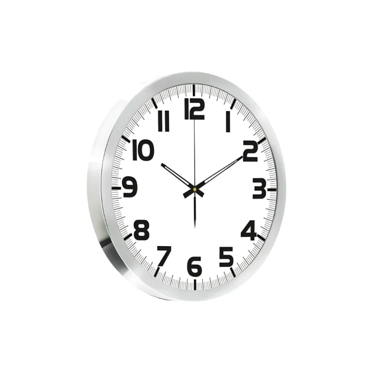 Metal Kasa Duvar Saati OA-17702