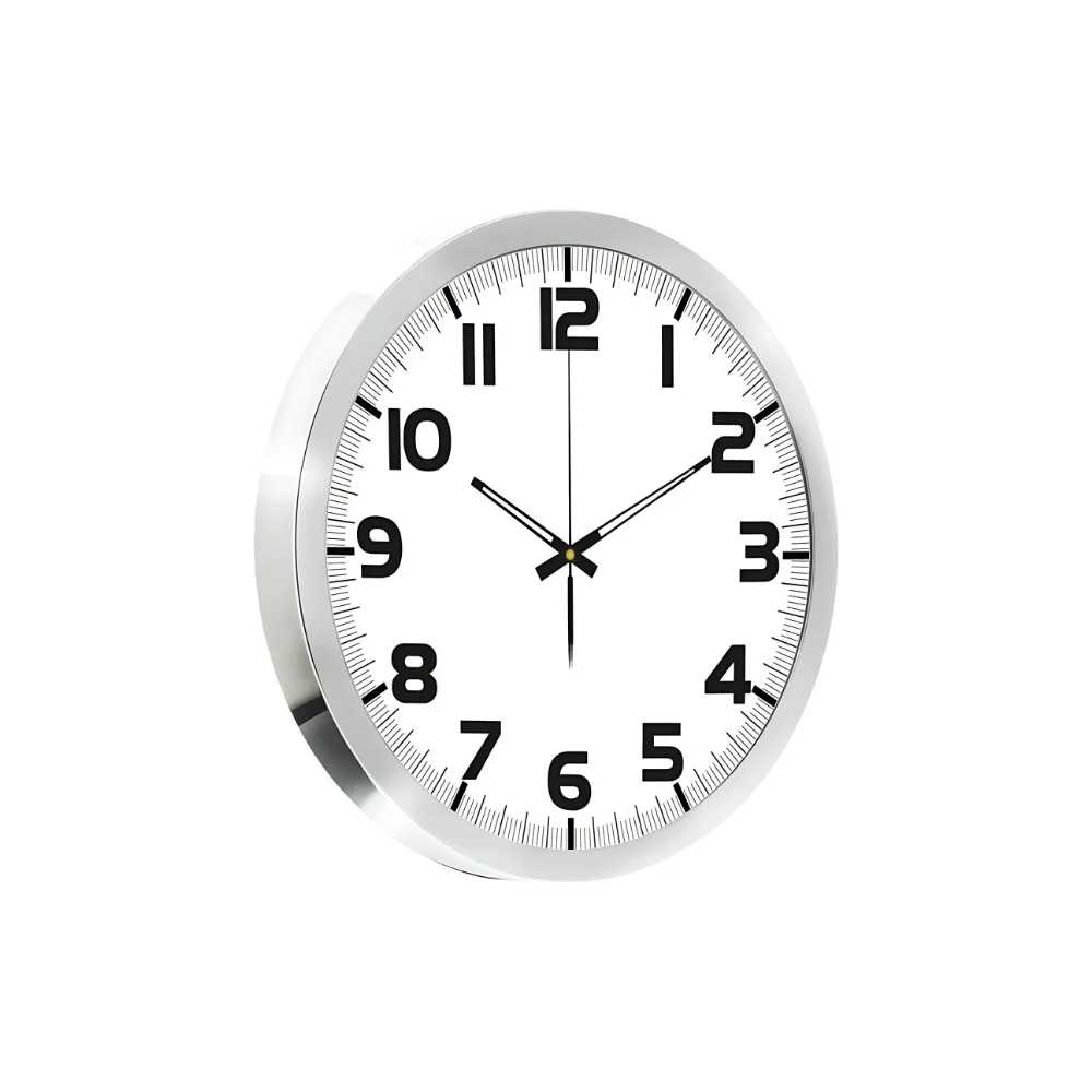 Metal Kasa Duvar Saati OA-17702 Metal Kasa Duvar Saati OA-17702