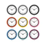 Plastik Kasa Duvar Saati OA-17701