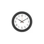 Plastik Kasa Duvar Saati OA-17701 (3)