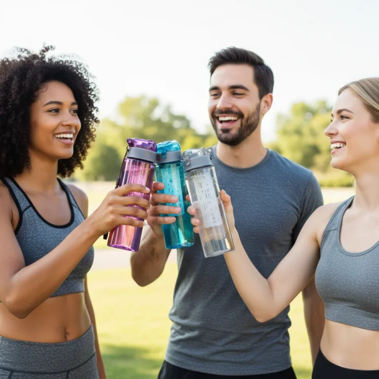 Plastik Detoks Şişesi OA-15330 (4)