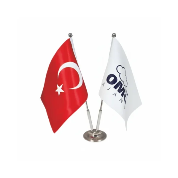 İkili Masa Bayrağı OA-4701 (1)